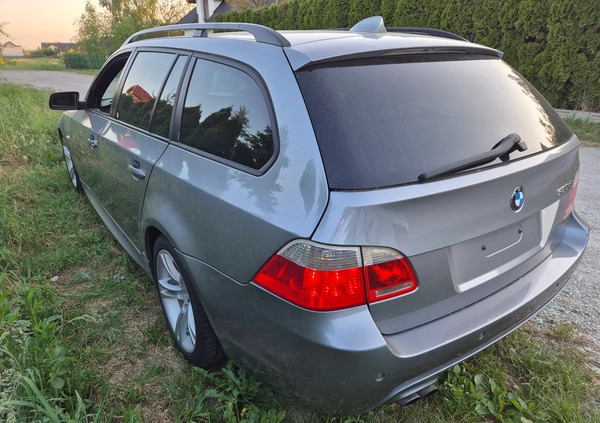 BMW Seria 5 cena 27500 przebieg: 291000, rok produkcji 2007 z Lębork małe 154